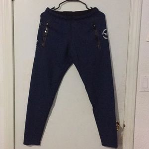 Kl1 Virus Joggers Navy/Grey